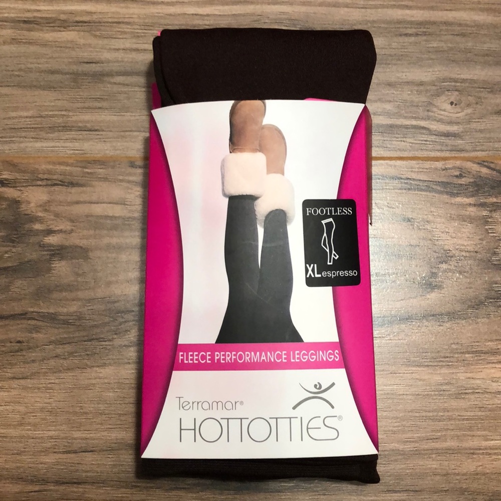 Terramar Hottotties Expresso Footless Leggings